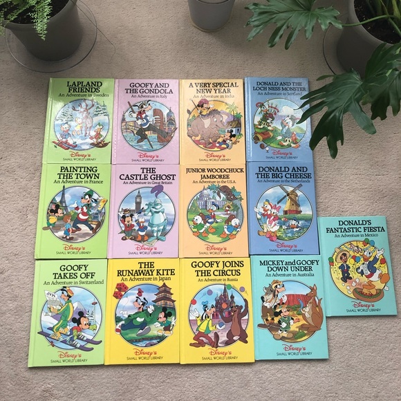 Disney Kids Books šæ